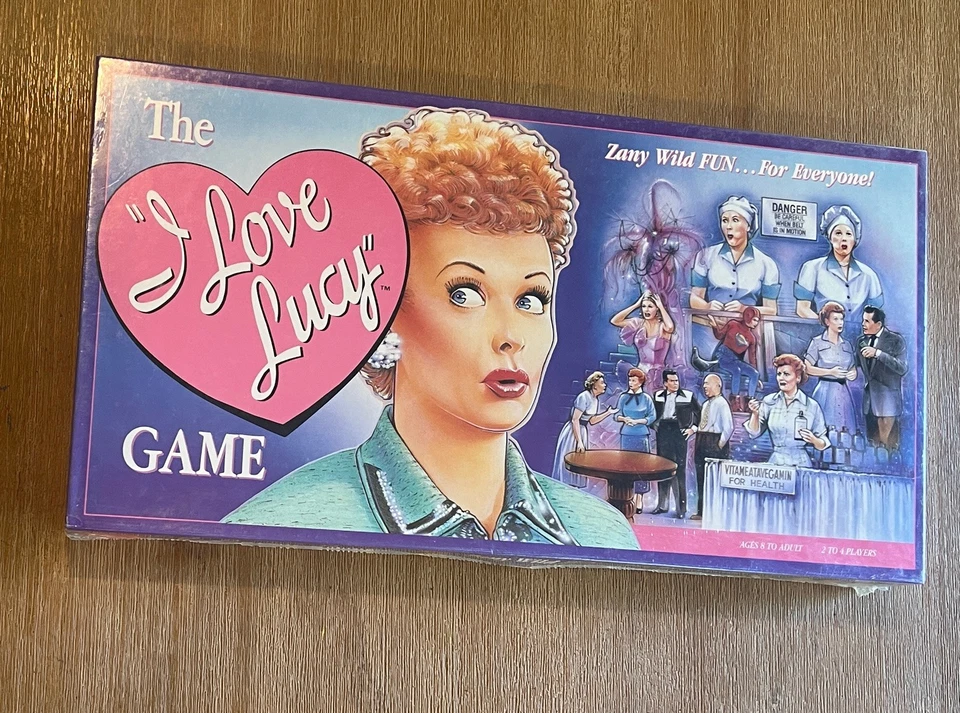 NEW SEALED I Love Lucy Limited Edition 50th Anniversary Board Game 80s/90s  NIP - Image 1 of 4