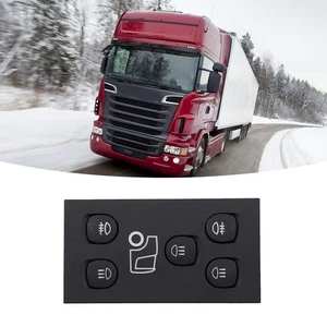 Easily Replaceable Headlight Adjustment Control Switch for Scania Trucks - Picture 1 of 9