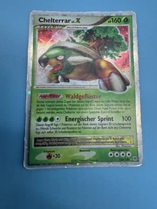 Pokémon/Pokemon Karte: Torterra/Chelterrar Lv. X (Diamant & Perl 122/130) - Bild 1 von 10