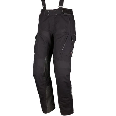 Modeka Viper LT Textilhose schwarz Motorradhose Tourenhose wasserdicht - Bild 1 von 2