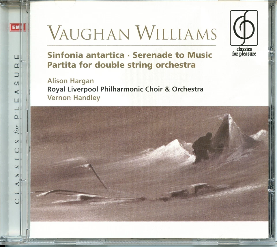 Vernon Handley - Vaughan Williams: Sinfonia Antartica - Image 1 of 3