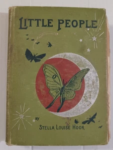 1894 Little People By Stella Hook, Fairies, fantasy, Illustrated, antique book - Picture 1 of 17