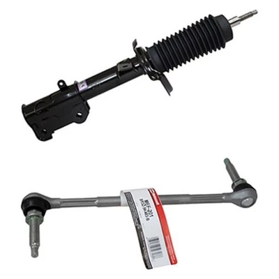 For Ford Mustang 11-14 Complete Strut Assembly and Stabilizer Bar Link Kit Front - Изображение 1 из 4