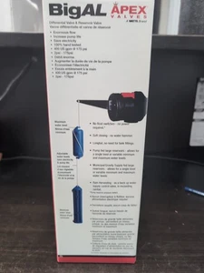 Apex Big AL Differential And Reservoir Valves 1 1/2" BA 112 CA, WATTS - Picture 1 of 4