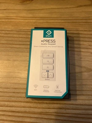 iPort xPress Audio Keypad Direct Control For Any Sonos Device (70800) - Image 1 of 3