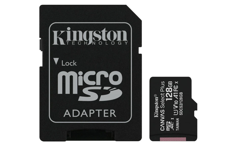 128GB Memory Card Micro SD Card  For SAMSUNG GALAXY Tab A (8.0) Tablet - Image 1 of 4