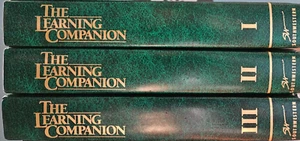 The Learning Companionby Southwestern 3 Volume Set 1998 - Picture 1 of 3