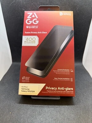 ZAGG Invisible Shield Fusion Anti-glare Privacy For Samsung Galaxy S25/S24 - Image 1 of 2