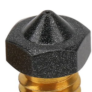 5 Pcs 0.4mm Brass PTFE Coating Extruder Hot End Nozzle(3D Printer Nozzle ) - Zdjęcie 1 z 21