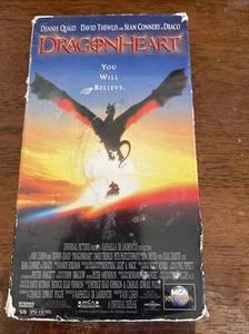 Dragon Heart Vhs / We Offer Combined Shipping - Picture 1 of 4