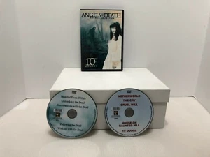Angels of Death: 10 Horror Paranormal Films Collection (DVD, 2015 2-Disc Set) - Bild 1 von 2