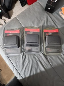 3 Gigaware GPS Carrying Cases New In Package Black 4.3" 20530 - Picture 1 of 5