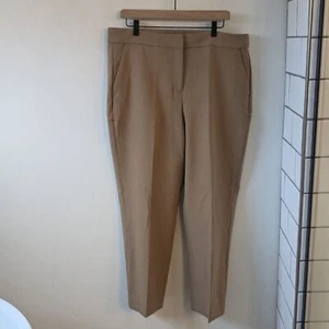 J. Crew Women's 2024 Kate Straight Leg Pant Four Season Stretch Carreman Size 16 - Picture 1 of 10