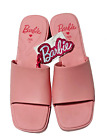 ZARA X Barbie Pink Rubberized Movie Sandals-US 7.5-EK 38