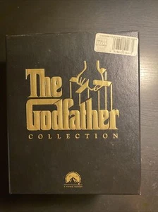 The Godfather Trilogy Collection VHS New Sealed Tapes 1 2 and 3 Box Set 1997 - Picture 1 of 4