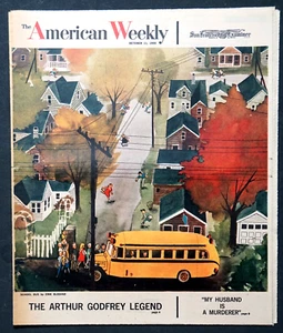 1959 San Francisco Zeitung Sonntag Zeitschrift - Arthur Godfrey Legende, Corvair Anzeige - Bild 1 von 6
