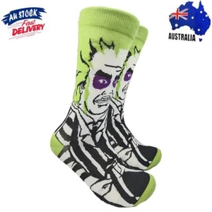 Halloween Casual Tube Socks Breathable Horror Socks for Costume Party Dress(14) - Picture 1 of 6