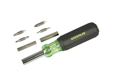 Greenlee 0153-47C 11-IN-1 Multi-Tool, Screwdriver / Nut Driver - Image 1 of 4