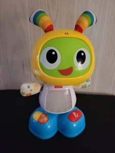 Fisher Price Bright Beats Dance & Move BEATBO Talking Singing Robot 2015 Mattel - Picture 1 of 6