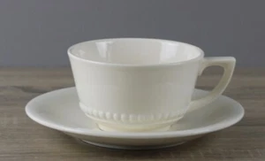 Villeroy & Boch V&B Switch Coffee House Faience weiß Jumbotasse/Untertasse TOP - Bild 1 von 2
