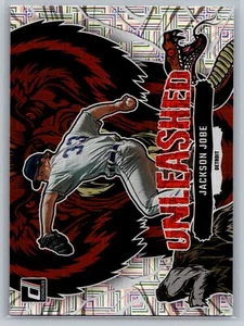 2023 Donruss #U13 Jackson Jobe Detroit Tigers FREE SHIP - Picture 1 of 2