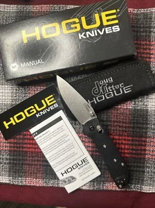 Doug Ritter EXLRSK® Mini RSK MK1-G2 (2.9" SW MagnaCut) Black G-10 Handle - Picture 1 of 11