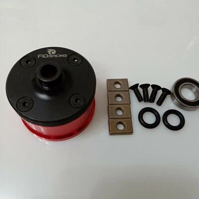 FID Alloy CNC Thickened Diff Case Differential Box for Losi DBXL DBXL-e MTXL 1/5 - Image 1 of 4