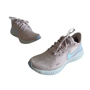 Nike Revolution Pink Blue Women's Sneakers, BQ3207-604, Size 8 - Imagen 1 de 8