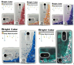 Quicksand Cover Case Cover FOR LG Tribute Dynasty / SP200 / X210 ( Aristo 2 ) - Picture 1 of 9