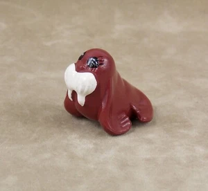 Morsa de Leibniz Zoo animales 1994 de Bahlsen aprox. 2,5 cm figura de colección león marino - Imagen 1 de 2