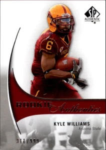 B2917- 2010 SP Authentic #226 Kyle Williams RC /999 SAMPLE PIC - Picture 1 of 2