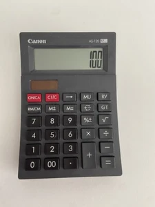 Canon Arc design AS-120 Solar & Battery Calculator - Picture 1 of 6