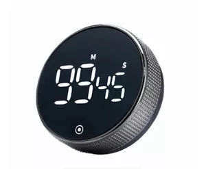 Digitaler Kurzzeitmesser Magnetischer Küchentimer Eieruhr LCD Stoppuhr Grillen - Bild 1 von 6
