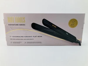 Plancha plana Hot Tools Pro Signature cerámica + turmalina para resultados elegantes, 1 pulgada - Imagen 1 de 15