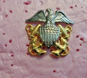 U.S.NAVY, DISPOSITIVO BERRETTO UFFICIALE, PER TAPPO ANTERIORE E POSTERIORE, FRIZIONE POSTERIORE - Foto 1 di 1