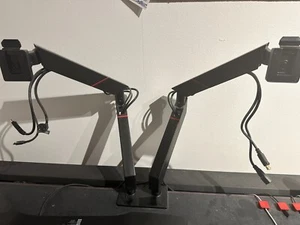 Secretlab MAGNUS Dual Monitor Arm - Schwarz - Zustand: Wie Neu - Bild 1 von 3