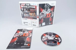 Nintendo Wii *WWE '13* EMBALAJE ORIGINAL con instrucciones US NTSC-U/C - Imagen 1 de 4