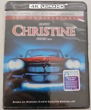Christine 35th Anniversary Edition 4k Mastering Blu-ray Digital in Stock