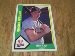 MIKE LAGA 1990 CMC PRE ROOKIE MINOR LEAGUE BASEBALL CARD# 548 - Picture 1 of 1