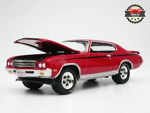 1971 BUICK GSX FIRE RED 1:64 ESCALA DIECAST COLLECTOR COLLECTOR MODEL CAR - Imagen 1 de 9