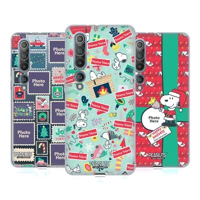 CUSTOM PERSONALIZED PEANUTS CHRISTMAS SOFT GEL CASE FOR XIAOMI REDMI PHONES - Image 1 of 4