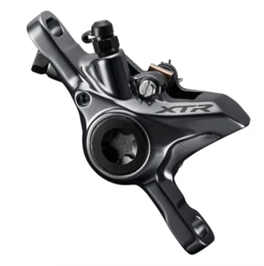 Shimano XTR BR-M9100 HYDRAULIC DISC BRAKE CALIPER PADS NOT INCLUDED XC BMX MTB - Picture 1 of 4