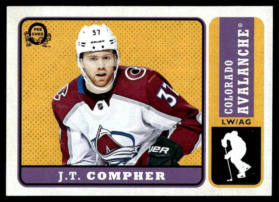 2018-19 O-Pee-Chee J.T. Compher #422 - Image 1 of 2