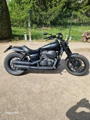 Honda Shadow Bobber VT 750C/ RC50 - Bild 1 von 4