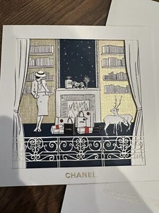 Chanel Holiday Greeting Card - Collector’s Item - Picture 1 of 4