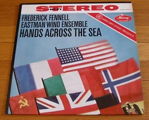Frederick Fennell 1960s Mercury Stereo SR 90207 LP "Hands Across The Sea" RFR 1 - Picture 1 of 8
