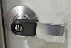 5-PACK Door Lock Guard | Door Knob Lock Protector | Prevent Accidental Locking - Picture 1 of 3