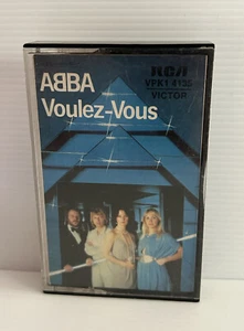 Abba Voulez-Vous 1979 Tape Rare Australian Pressing No Barcode VGC FREE AUS POST - Picture 1 of 4