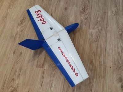 Beppo Epp-Segelflugmodell, Hangflug, Flitschenstart, 1200mm 2teilige Fläche - Bild 1 von 3