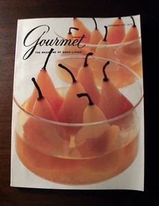 Gourmet Magazine September 1990 - Picture 1 of 3